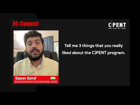 Why C|PENT Is a Must-take Course for Cybersecurity Professionals | Gaurav Sarraf
