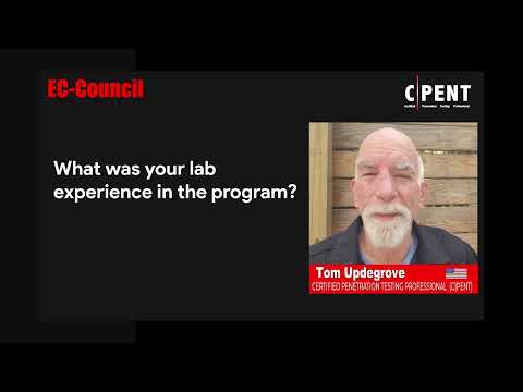 How C|PENT Helped Me Acquire New Invaluable Skills | Tom Updegrove
