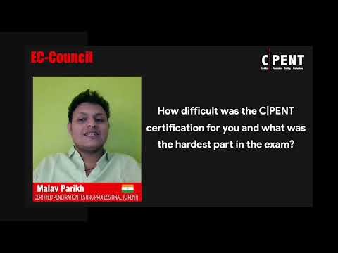 Penetration Testing Course C|PENT is Best in Class, it Help Me Outshine at Work & Career