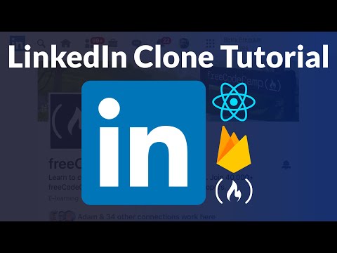 Build a LinkedIn Clone with React and Firebase – Tutorial