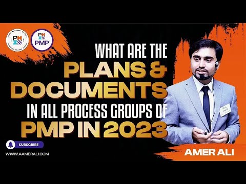 What are the plans and document in all process groups of PMP in 2023|