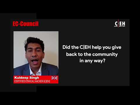 C|EH Helped Me Build Strong Cybersecurity Foundation | Kuldeep Singh