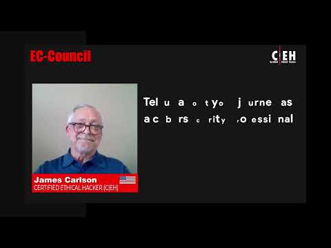 C|EH Instructors and Training Labs are the Best part of the Program | James Carlson